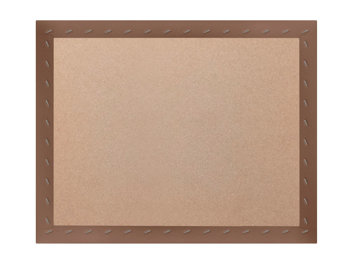 DHOME Premium-Kopfteil mit Kunstlederbezug, aus austauschbaren, selbstklebenden Paneelen, luxuriös gepolstertes Schlafzimmer (Ton, 190 cm)