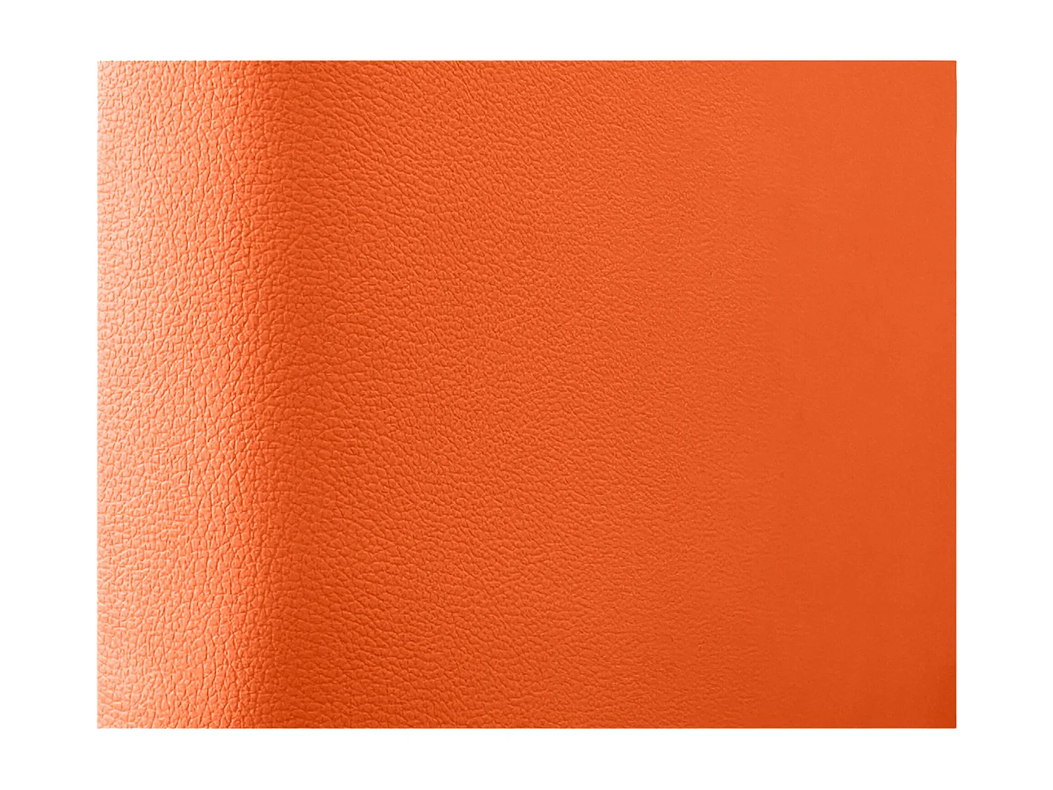 DHOME Premium-Kopfteil mit Kunstlederbezug, aus austauschbaren, selbstklebenden Paneelen, luxuriös gepolstertes Schlafzimmer (Orange, 80 cm)