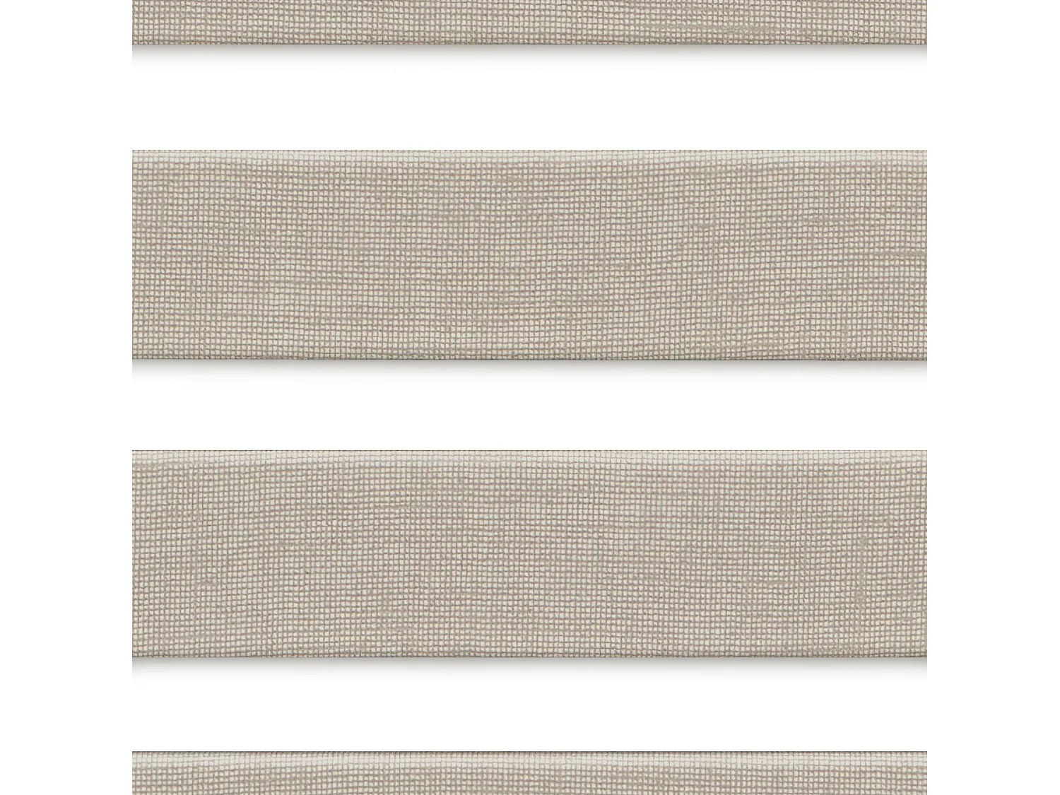 DHOME Tête de lit en bois recyclé DM style palette verticale 135x46cm Lit 135 - Pointes beiges