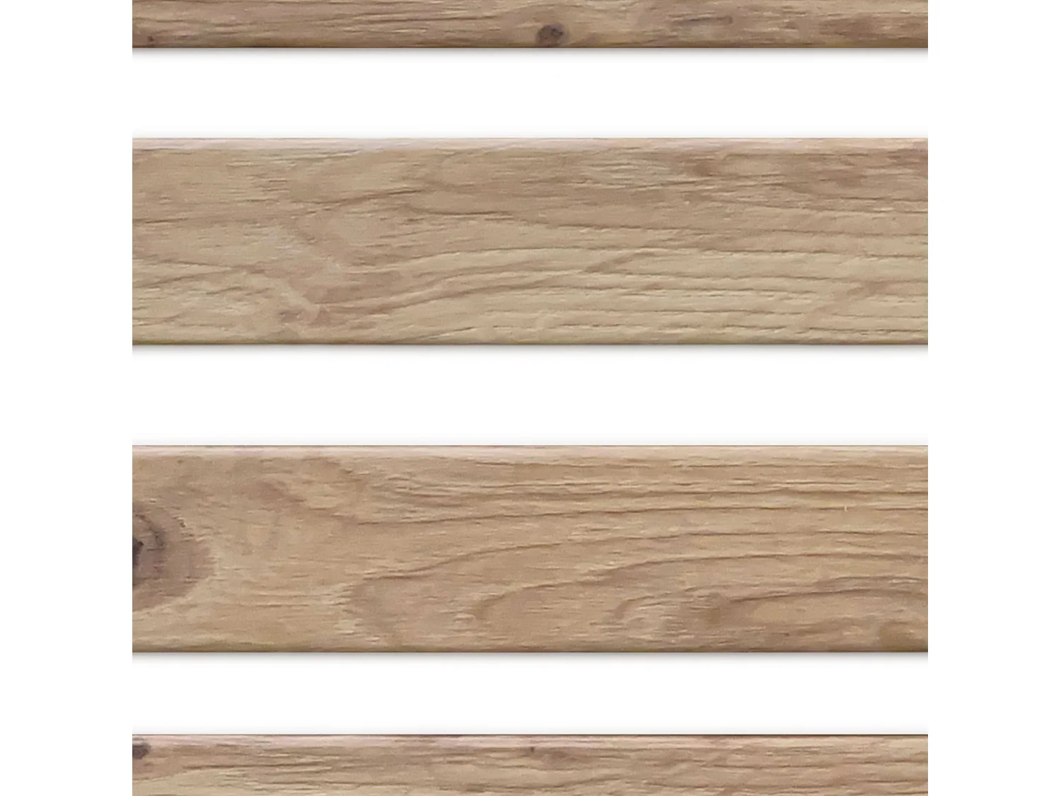 DHOME Tête de lit en bois recyclé DM style palette verticale 135x46cm Lit 135 - Pointes grises