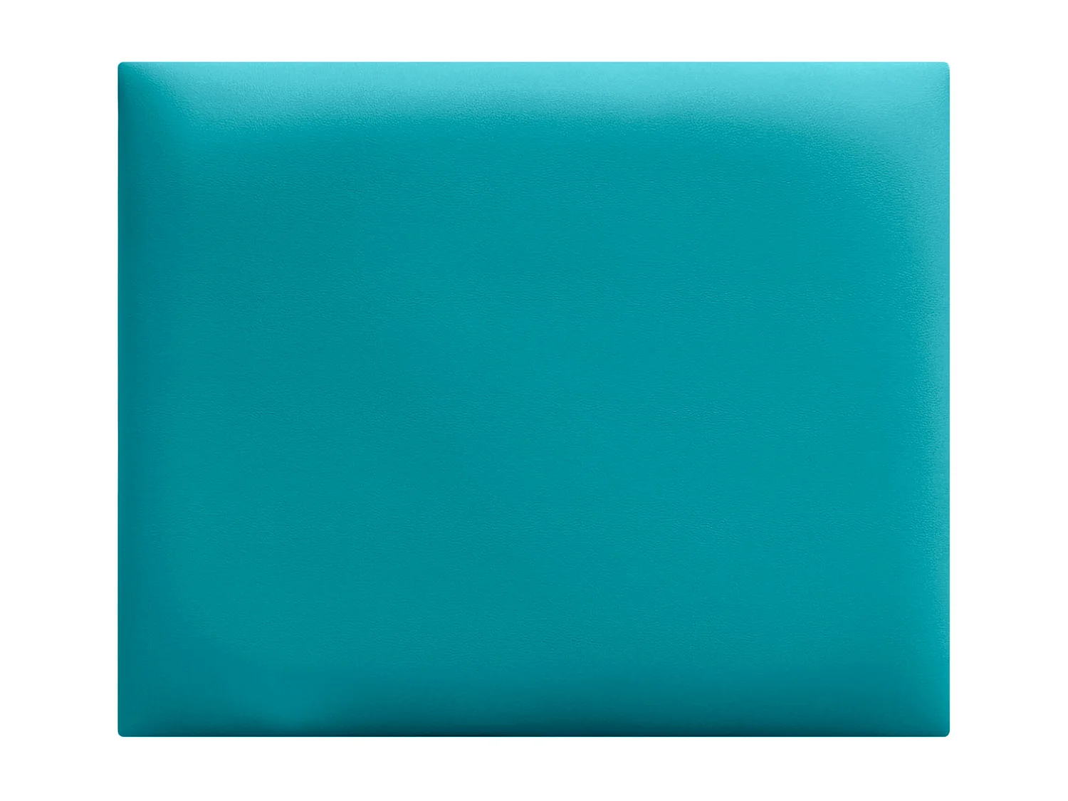 DHOME Tête de lit capitonnée en similicuir de qualité supérieure composée de panneaux autocollants interchangeables  (turquoise, 150 cm)