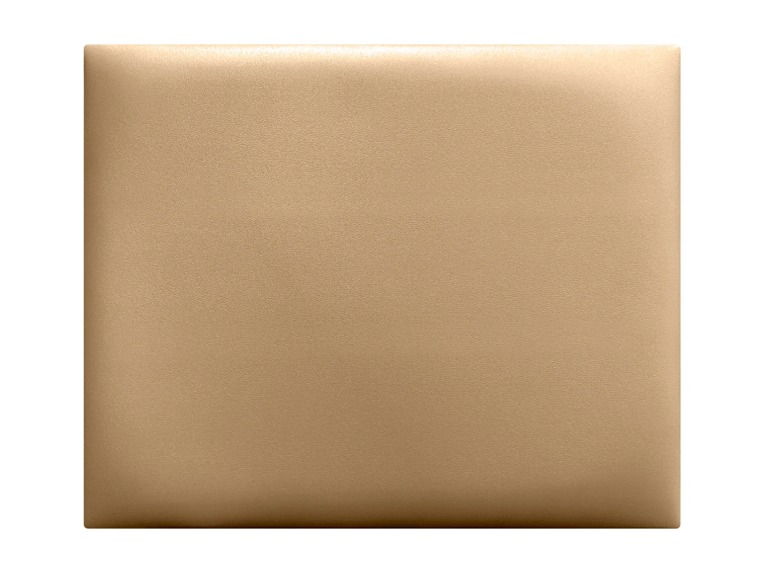 DHOME Premium-Kopfteil mit Kunstlederbezug, aus austauschbaren, selbstklebenden Paneelen, luxuriös gepolstertes Schlafzimmer (Champagner, 120 cm)