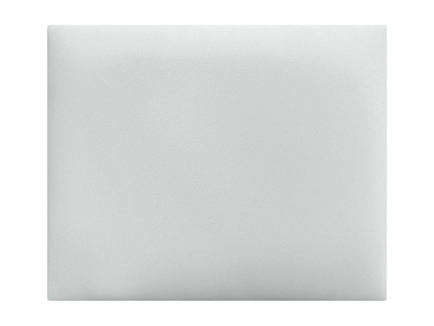 DHOME Premium-Kopfteil mit Kunstlederbezug, aus austauschbaren, selbstklebenden Paneelen, luxuriös gepolstertes Schlafzimmer (weiß, 120 cm)