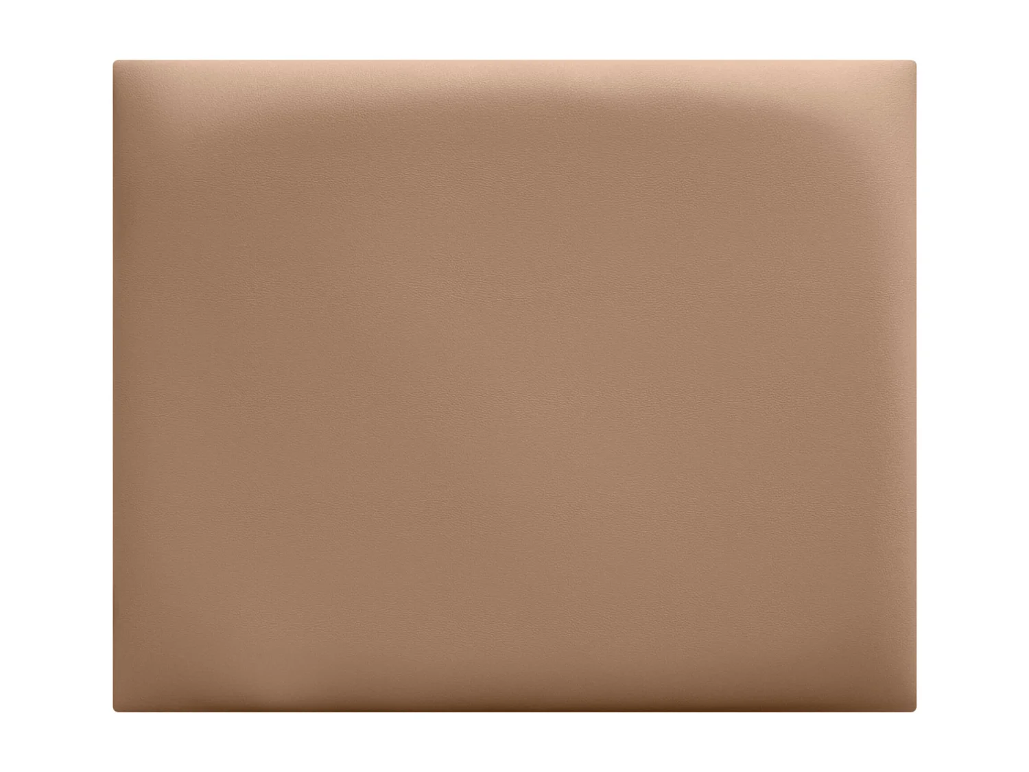 DHOME Premium-Kopfteil mit Kunstlederbezug, aus austauschbaren, selbstklebenden Paneelen, luxuriös gepolstertes Schlafzimmer (Hellbraun, 180 cm)