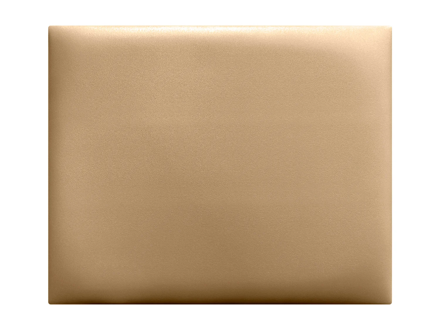 DHOME Premium-Kopfteil mit Kunstlederbezug, aus austauschbaren, selbstklebenden Paneelen, luxuriös gepolstertes Schlafzimmer (Champagner, 80 cm)