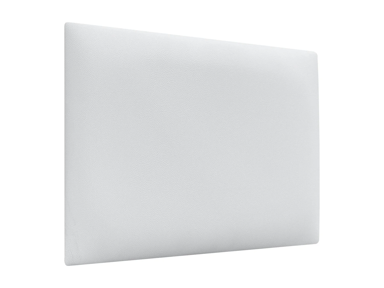 DHOME Tête de lit capitonnée en similicuir de qualité supérieure composée de panneaux autocollants interchangeables  (blanc, 200 cm)