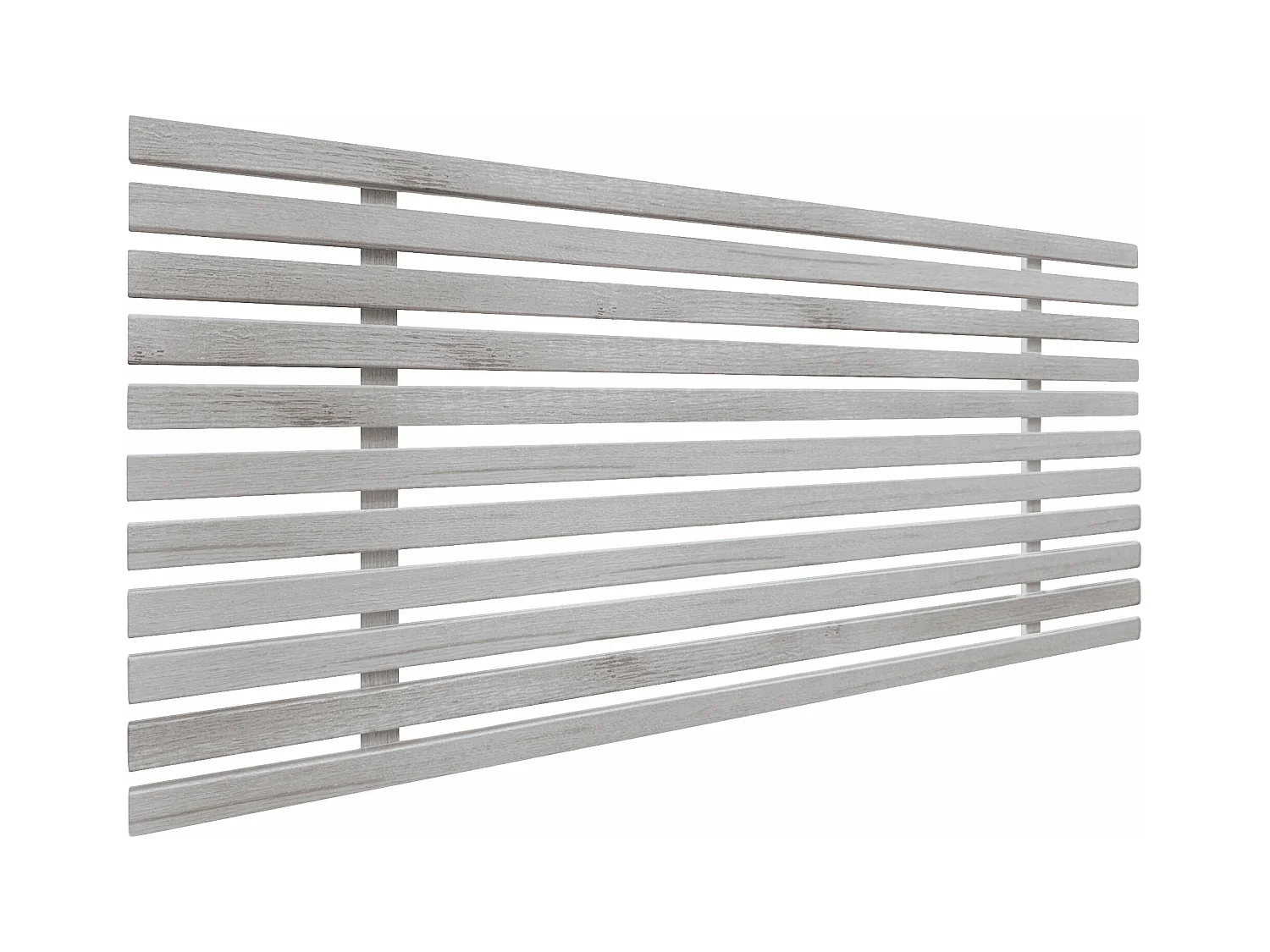 DHOME Tête de lit en bois recyclé DM style palette verticale 90x46cm Lits 80/90 - Chêne
