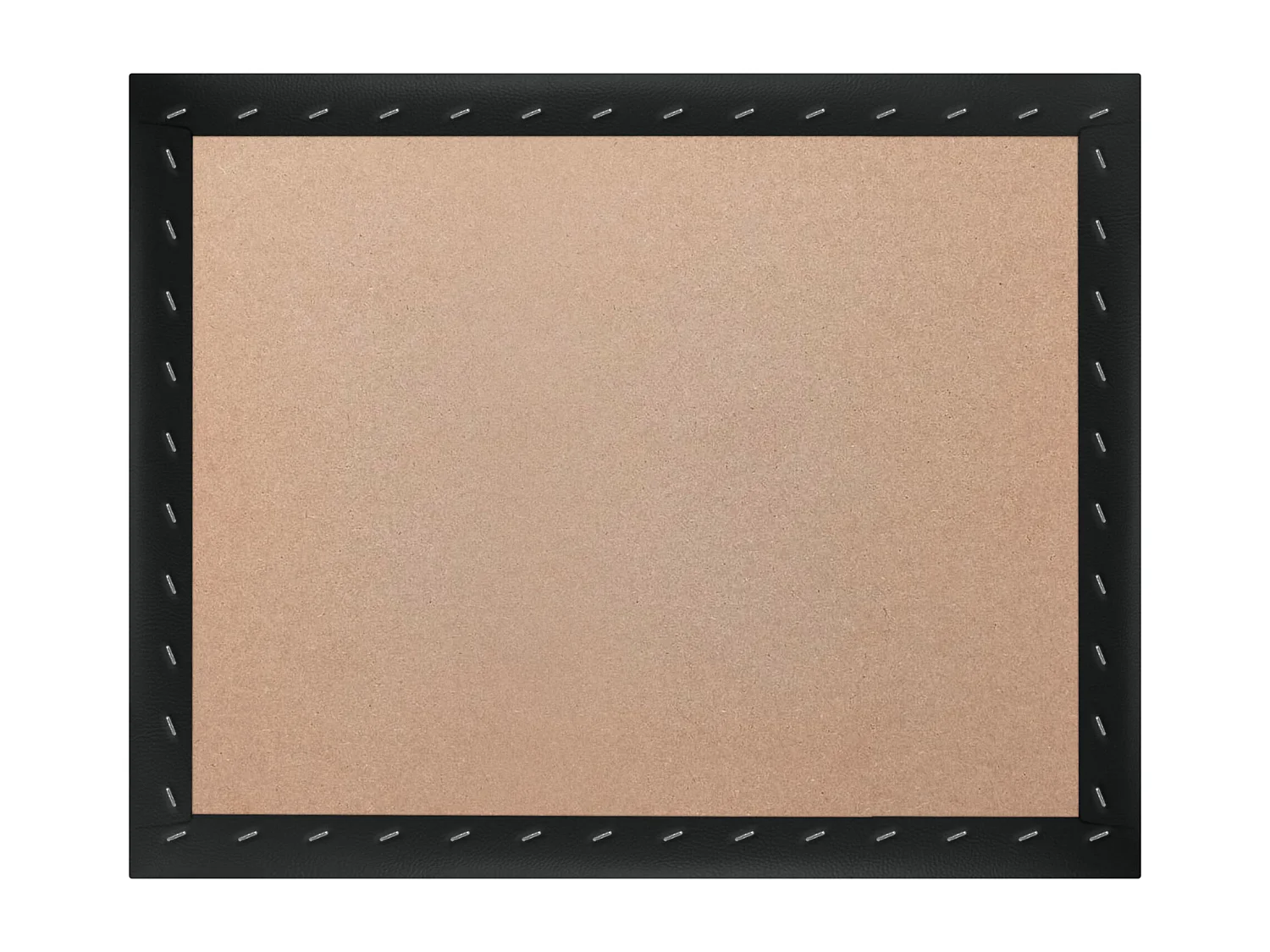 DHOME Premium-Kopfteil mit Kunstlederbezug, aus austauschbaren, selbstklebenden Paneelen, luxuriös gepolstertes Schlafzimmer (schwarz, 180 cm)