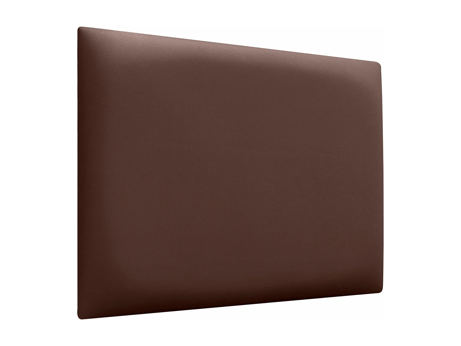 DHOME Premium-Kopfteil mit Kunstlederbezug, aus austauschbaren, selbstklebenden Paneelen, luxuriös gepolstertes Schlafzimmer (Schokolade, 190 cm)