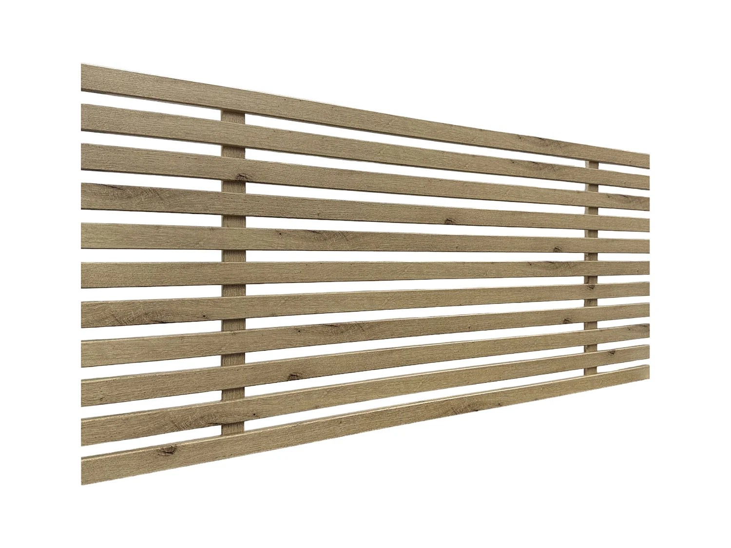 DHOME Cabecero De Madera Reciclada Dm Estilo Palet Vertical 90x46cm Camas 80/90 - Acabado Mármol