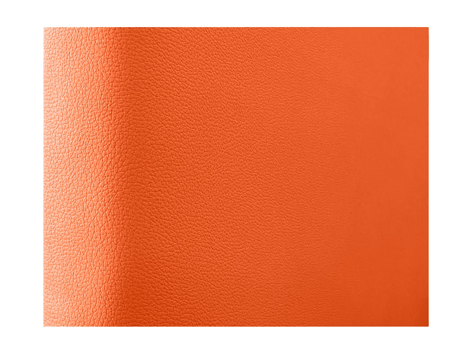 DHOME Premium-Kopfteil mit Kunstlederbezug, aus austauschbaren, selbstklebenden Paneelen, luxuriös gepolstertes Schlafzimmer (Orange, 180 cm)