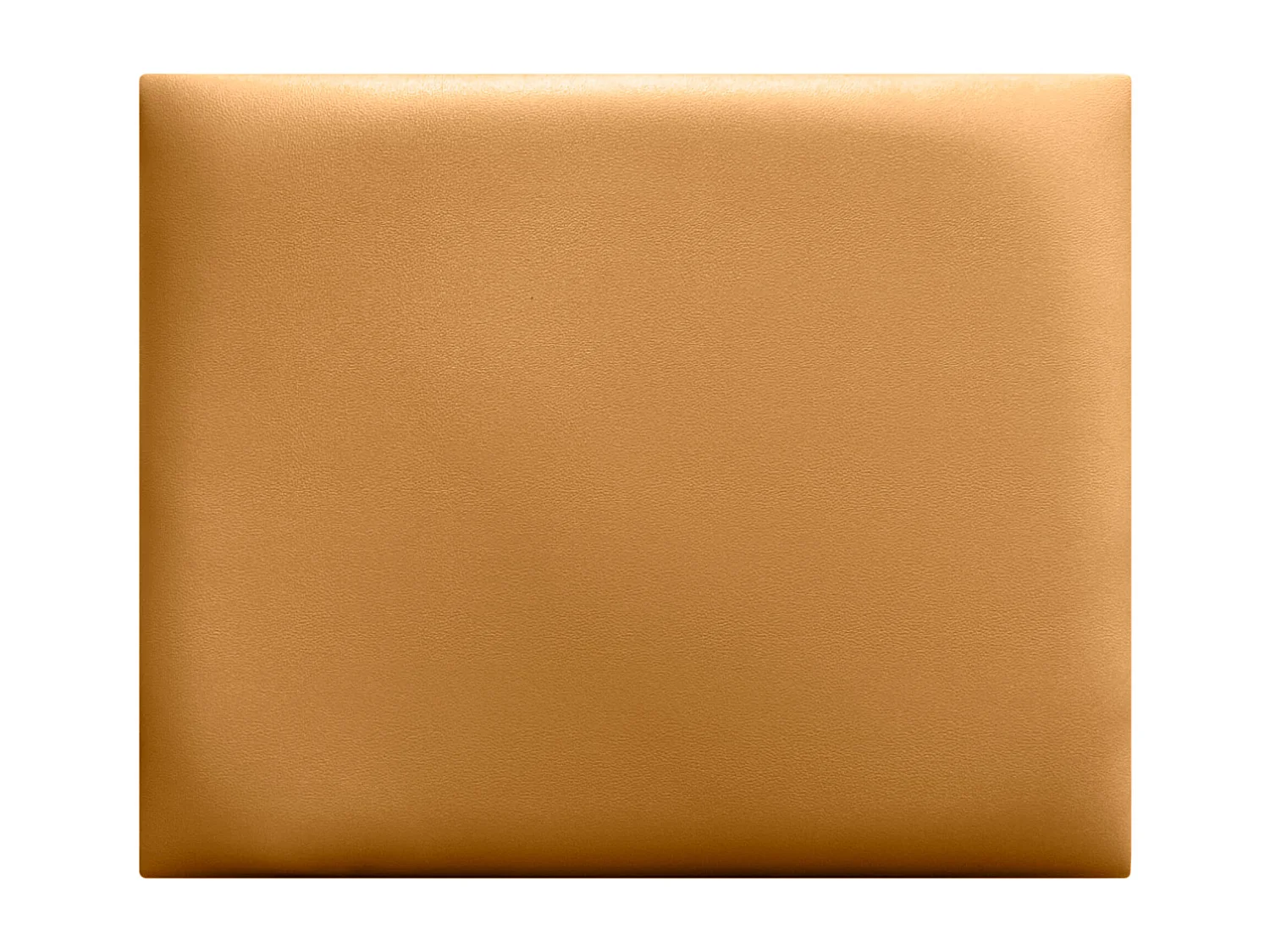 DHOME Tête de lit capitonnée en similicuir de qualité supérieure composée de panneaux autocollants interchangeables  (doré, 220 cm)