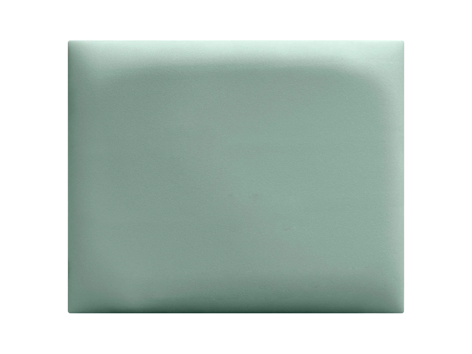 DHOME Tête de lit capitonnée en similicuir de qualité supérieure composée de panneaux autocollants interchangeables  (vert aqua, 180 cm)