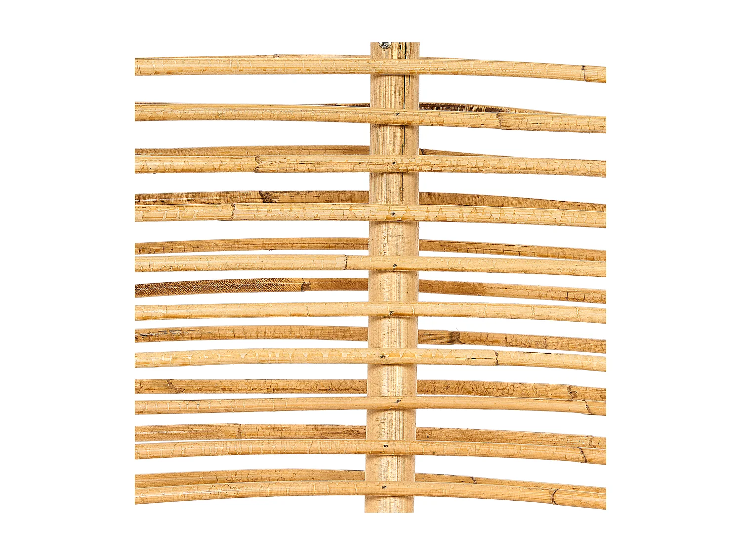 Set mit 2 Stühlen und Sitzkissen MARATEA Rattan Naturfarben