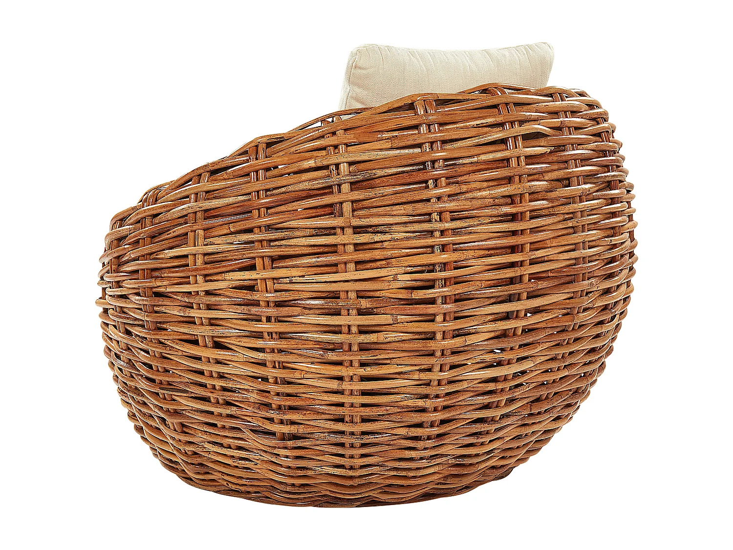 Gartenstuhl LERICI Rattan Naturfarben