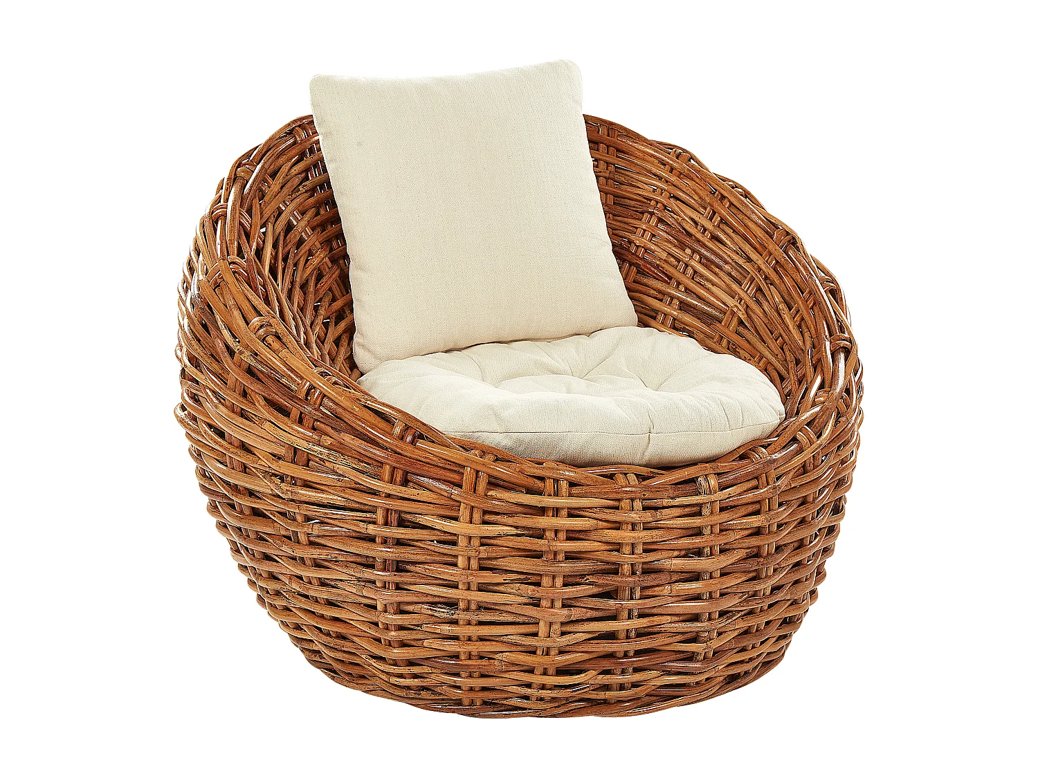 Chaise de jardin LERICI Rotin Naturel