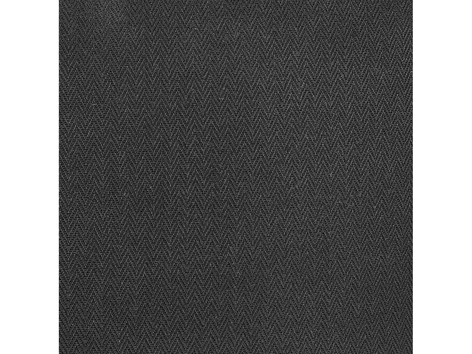 Chaise de jardin LERICI Rotin Noir