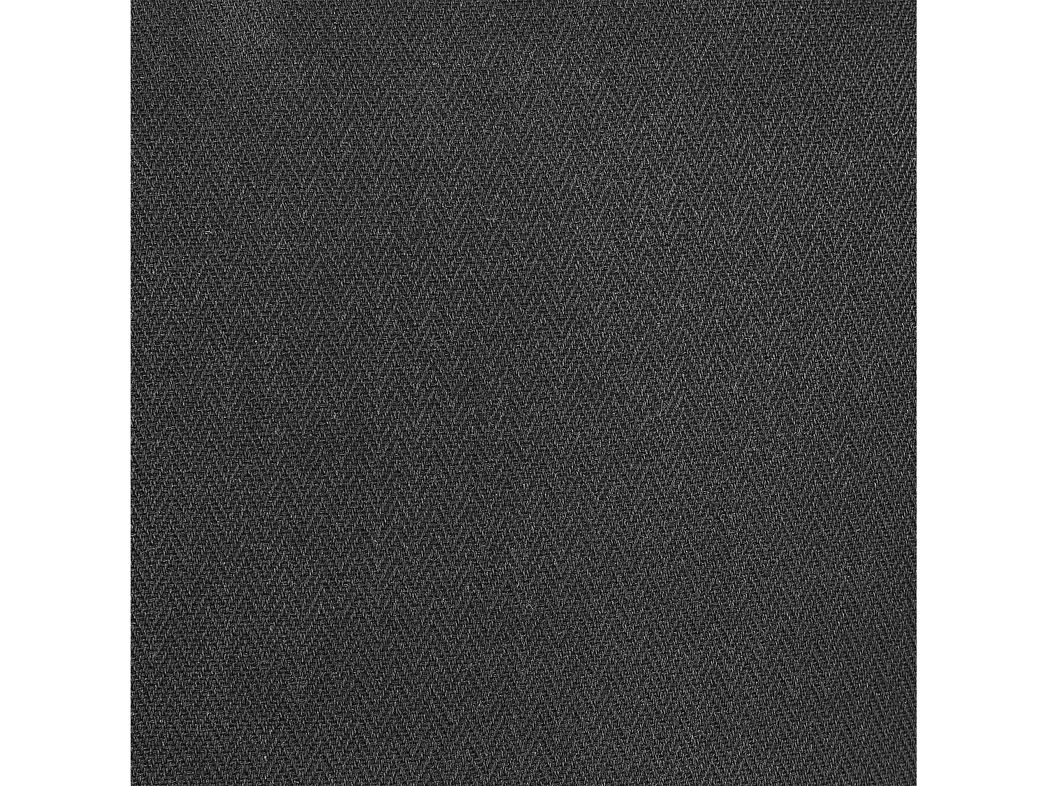 Tuinstoel LERICI Rotan Zwart