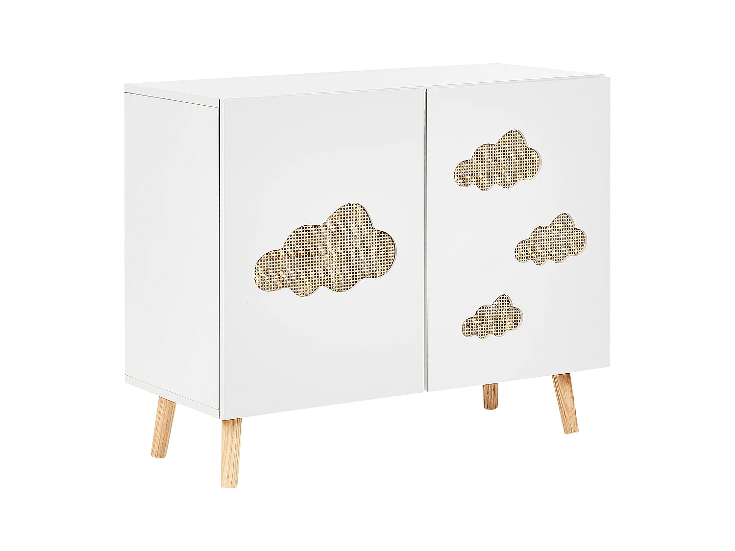 Armoire CLOUDY Blanc