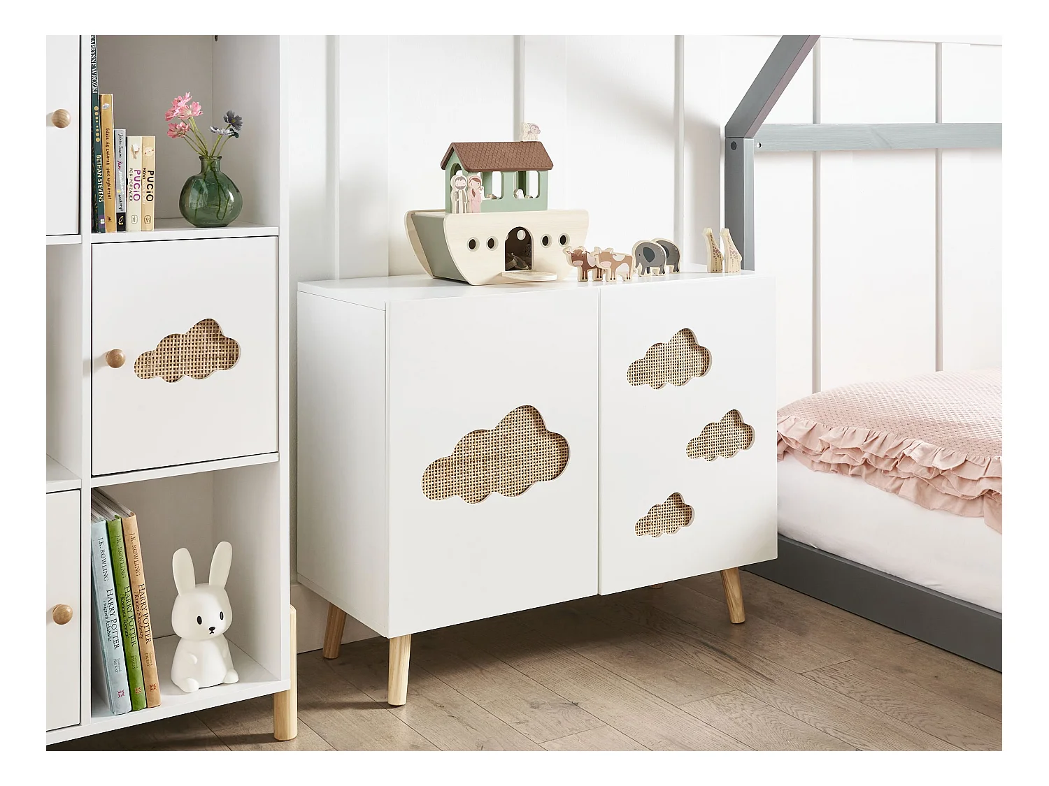 Armoire CLOUDY Blanc
