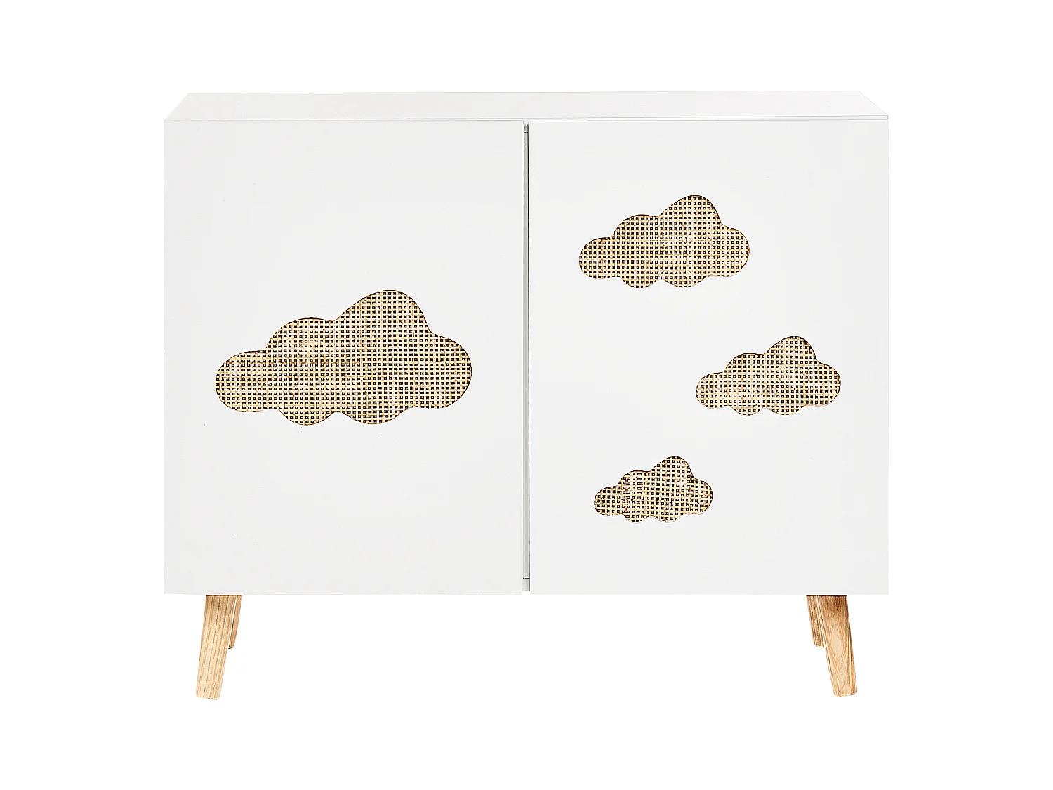 Armoire CLOUDY Blanc