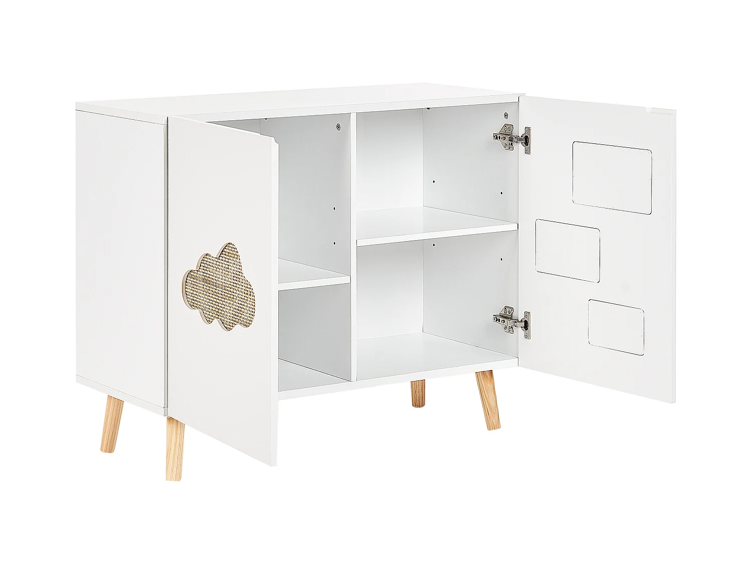 Armoire CLOUDY Blanc