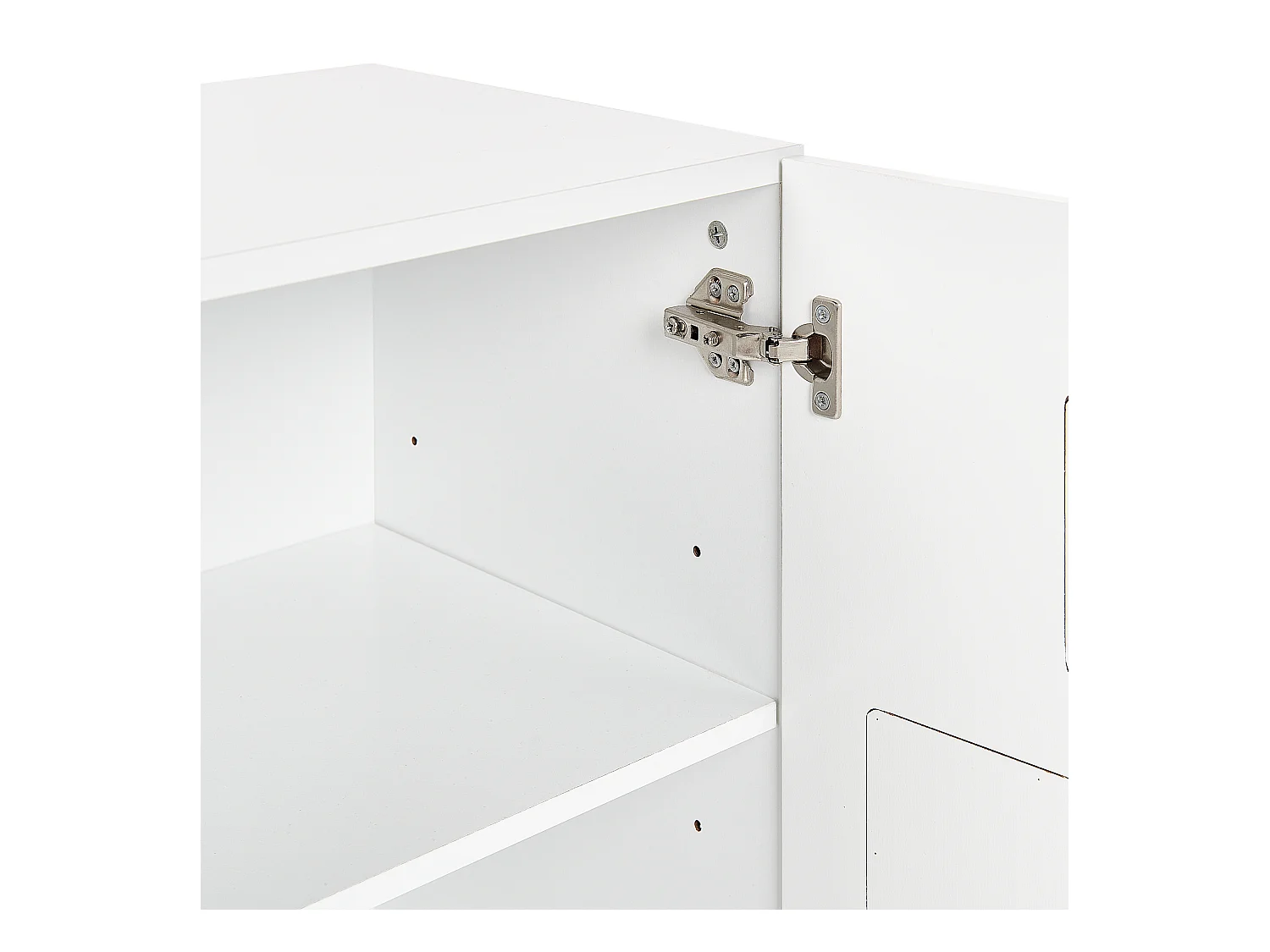 Armoire CLOUDY Blanc