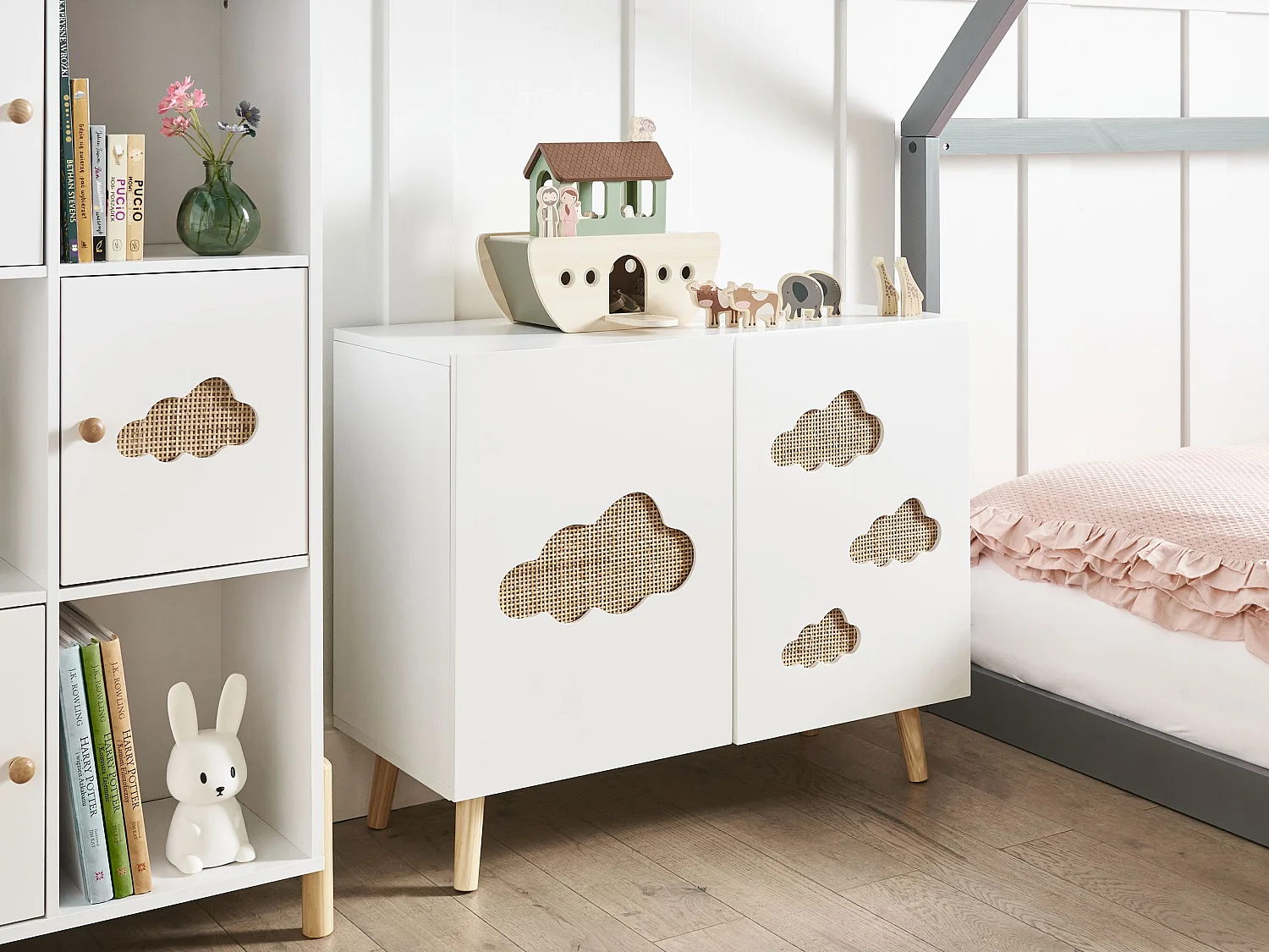 Armoire CLOUDY Blanc