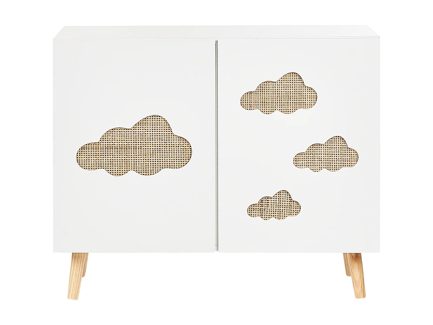 Armoire CLOUDY Blanc