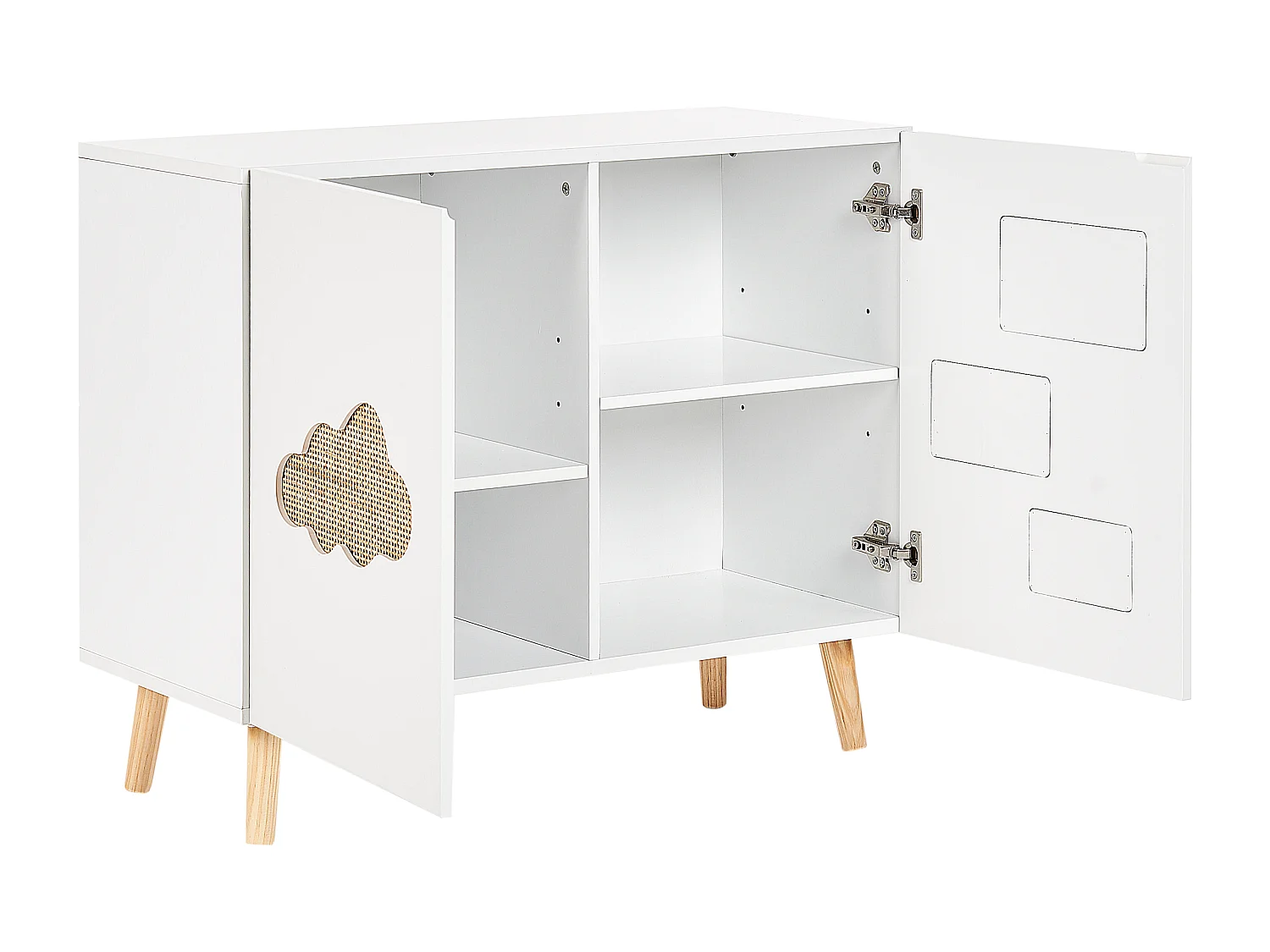 Armoire CLOUDY Blanc