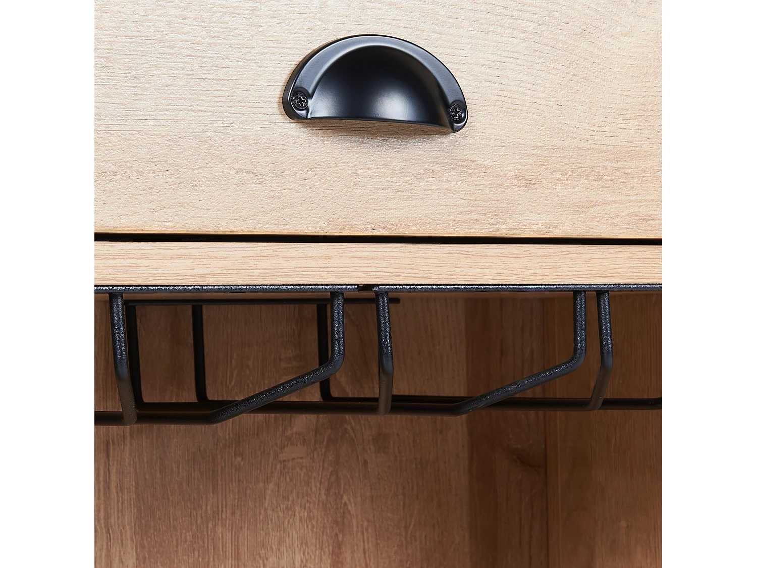 Sideboard WALKERSTON Hellbraun