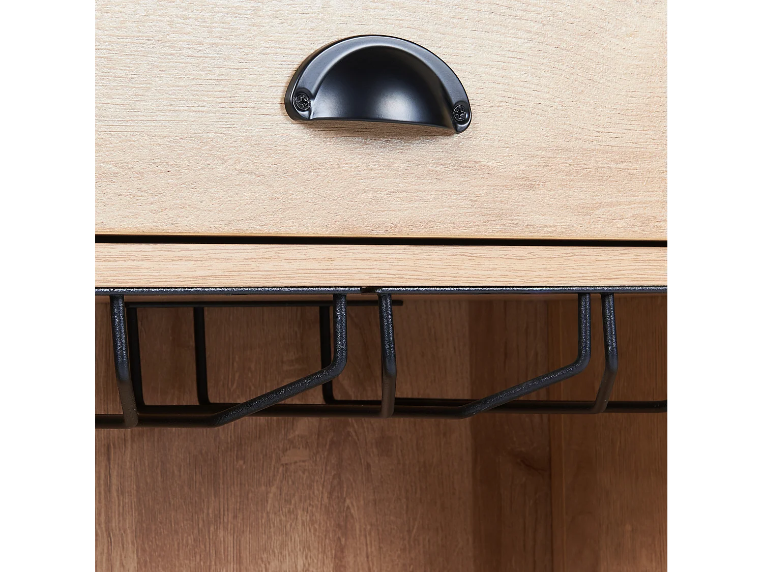 Dressoir WALKERSTON Lichtbruin