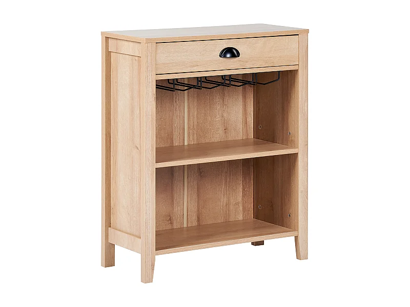 Commode WALKERSTON Marron clair