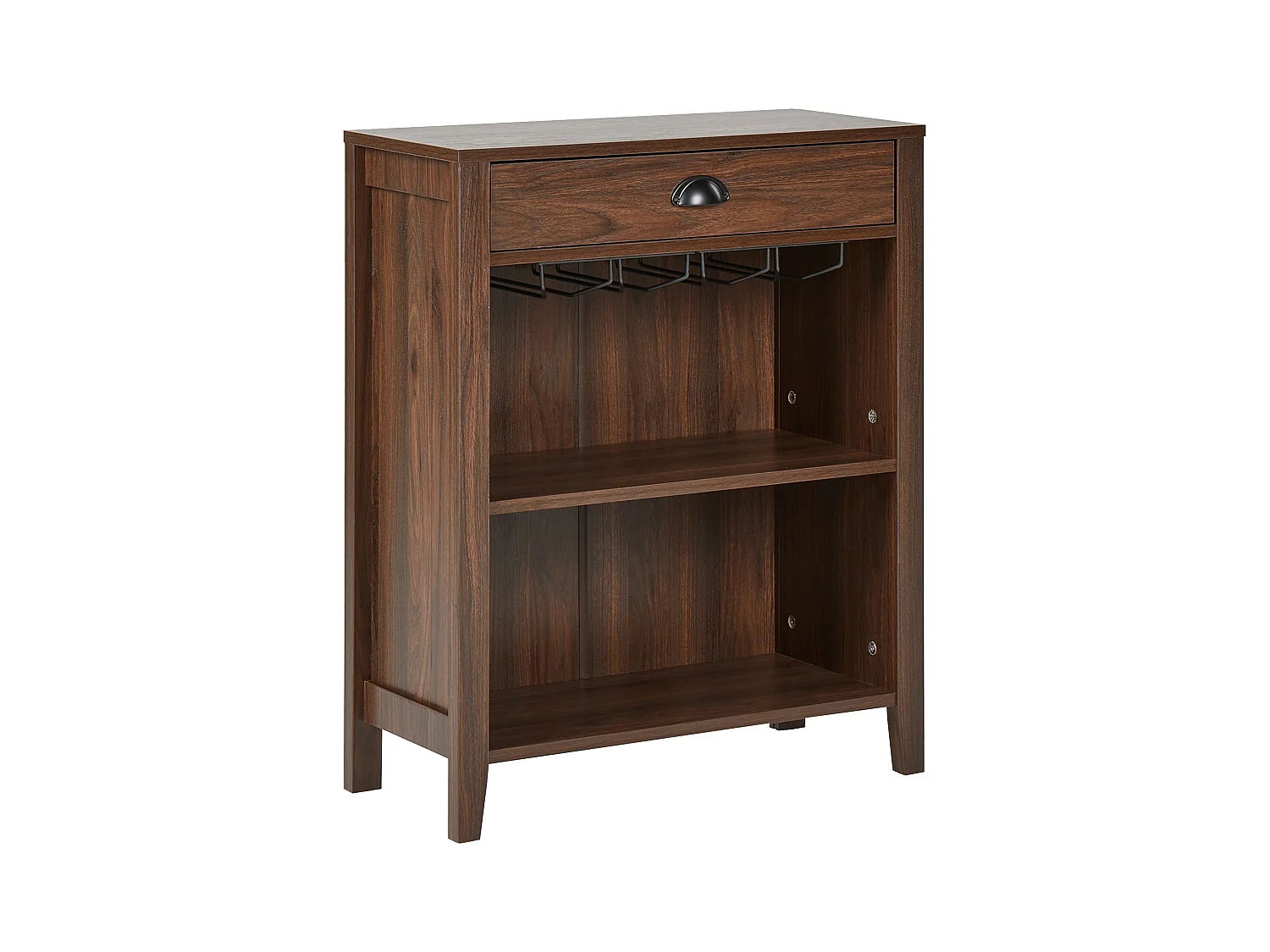 Commode WALKERSTON Marron foncé