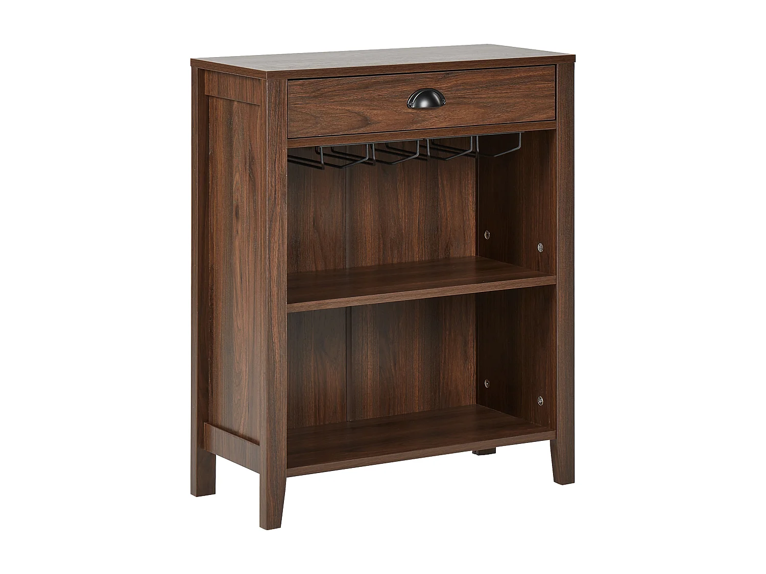 Commode WALKERSTON Marron foncé