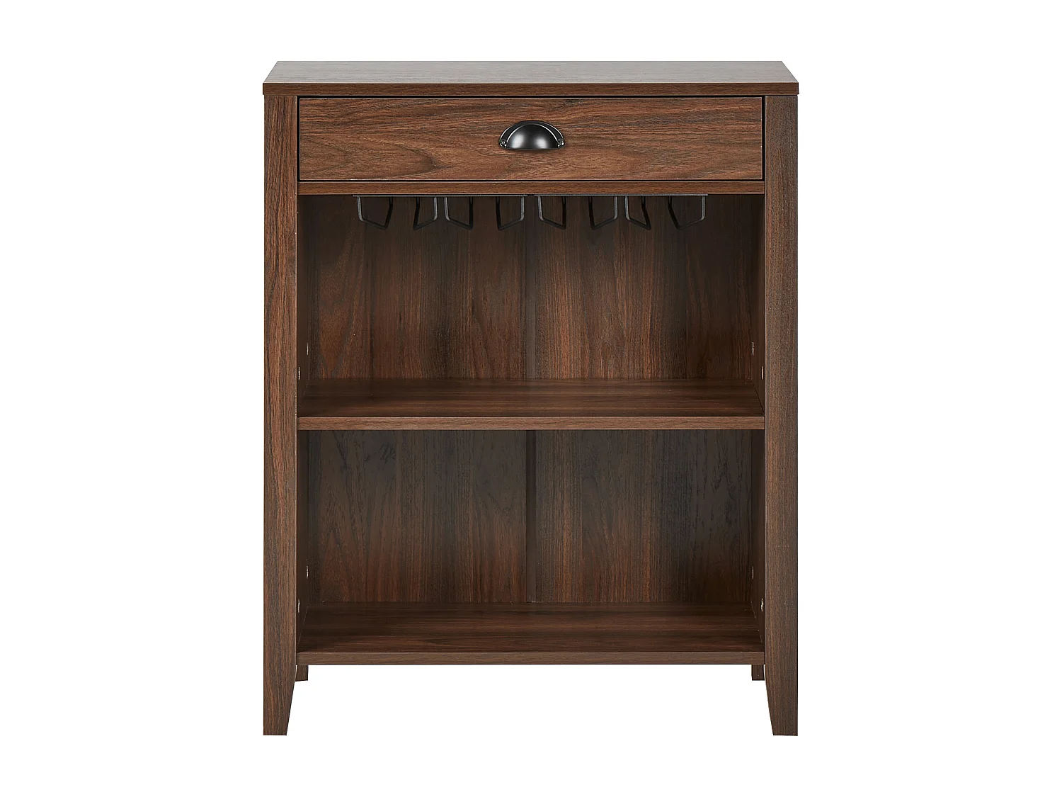 Commode WALKERSTON Marron foncé