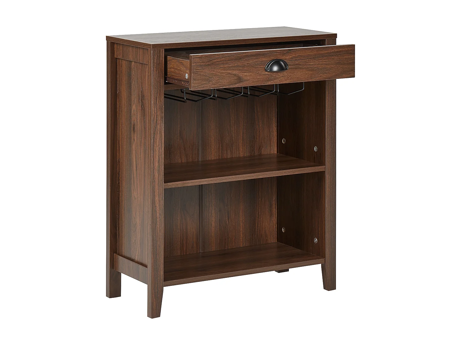 Dressoir WALKERSTON Donkerbruin