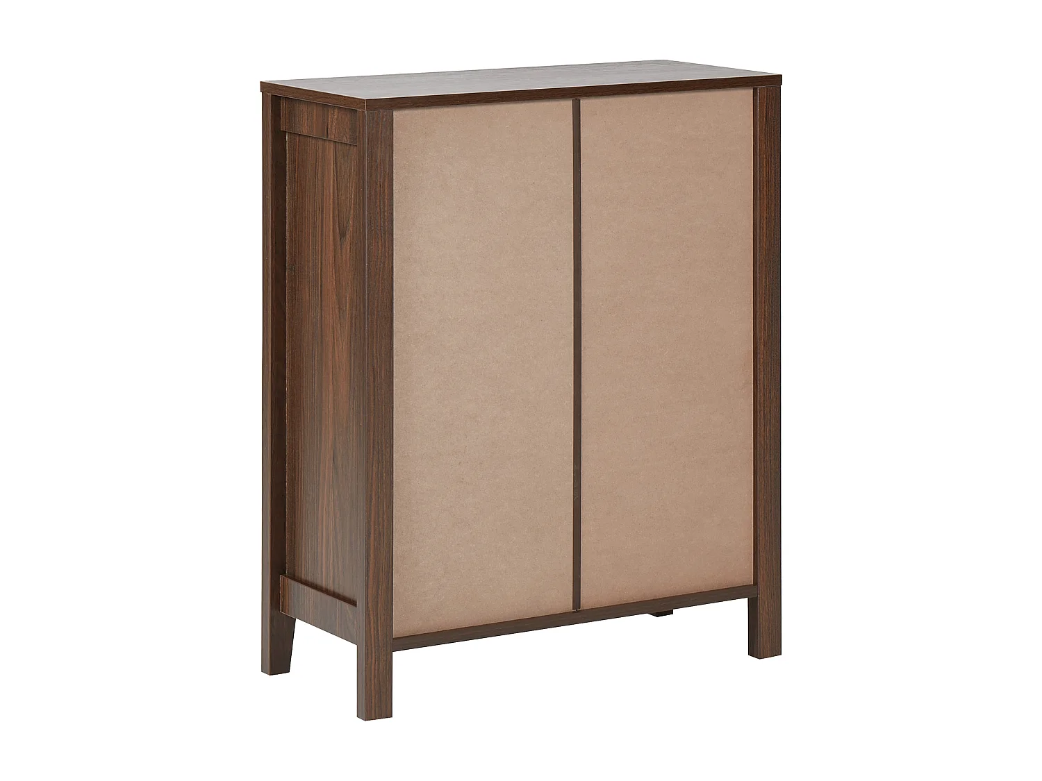 Commode WALKERSTON Marron foncé