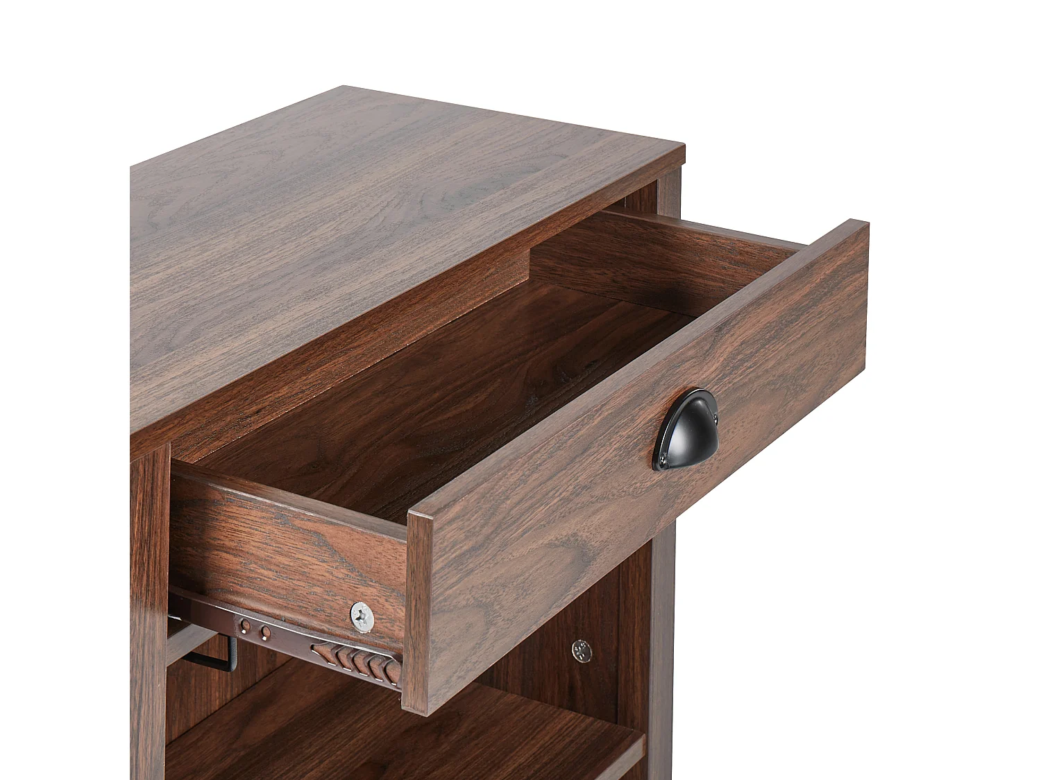 Commode WALKERSTON Marron foncé