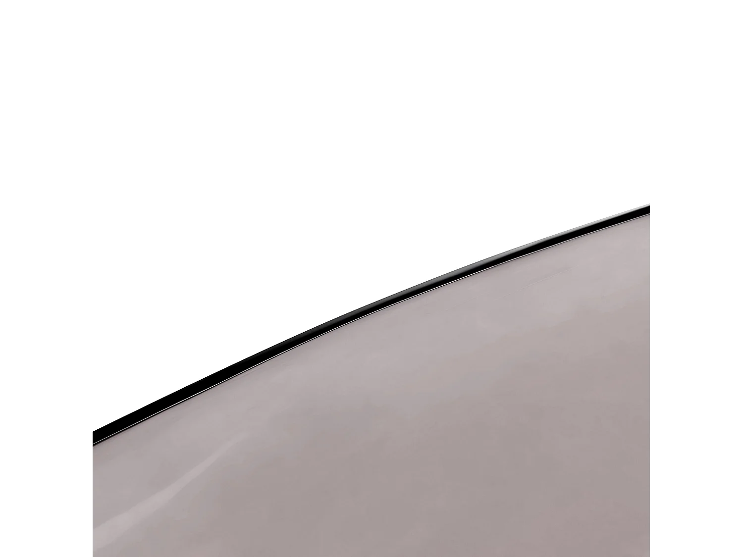 Vrijstaand bad BLANCARENA 170 x 78 cm Zwart