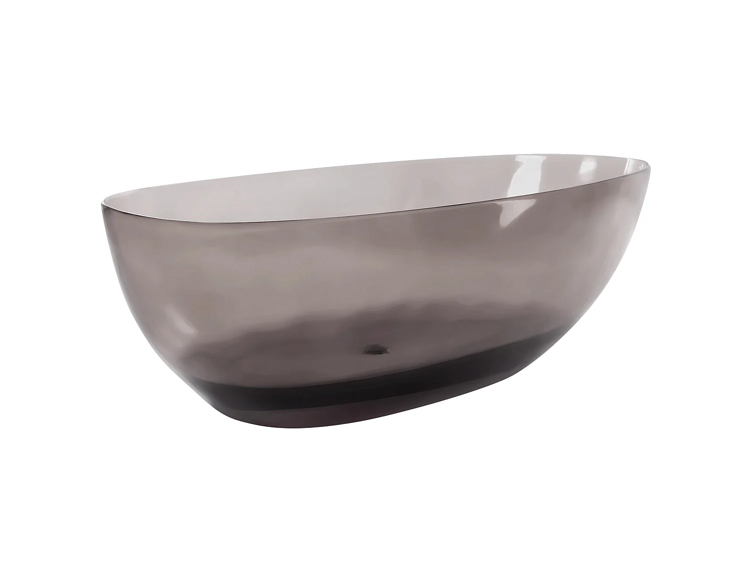 Baignoire îlot BLANCARENA 170 x 78 cm Noir