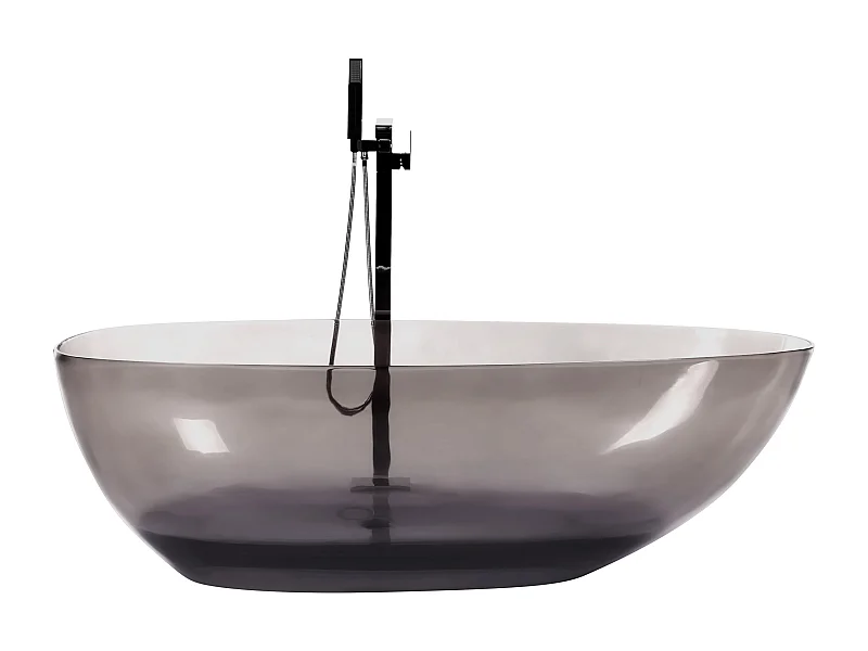 Baignoire îlot BLANCARENA 170 x 78 cm Noir