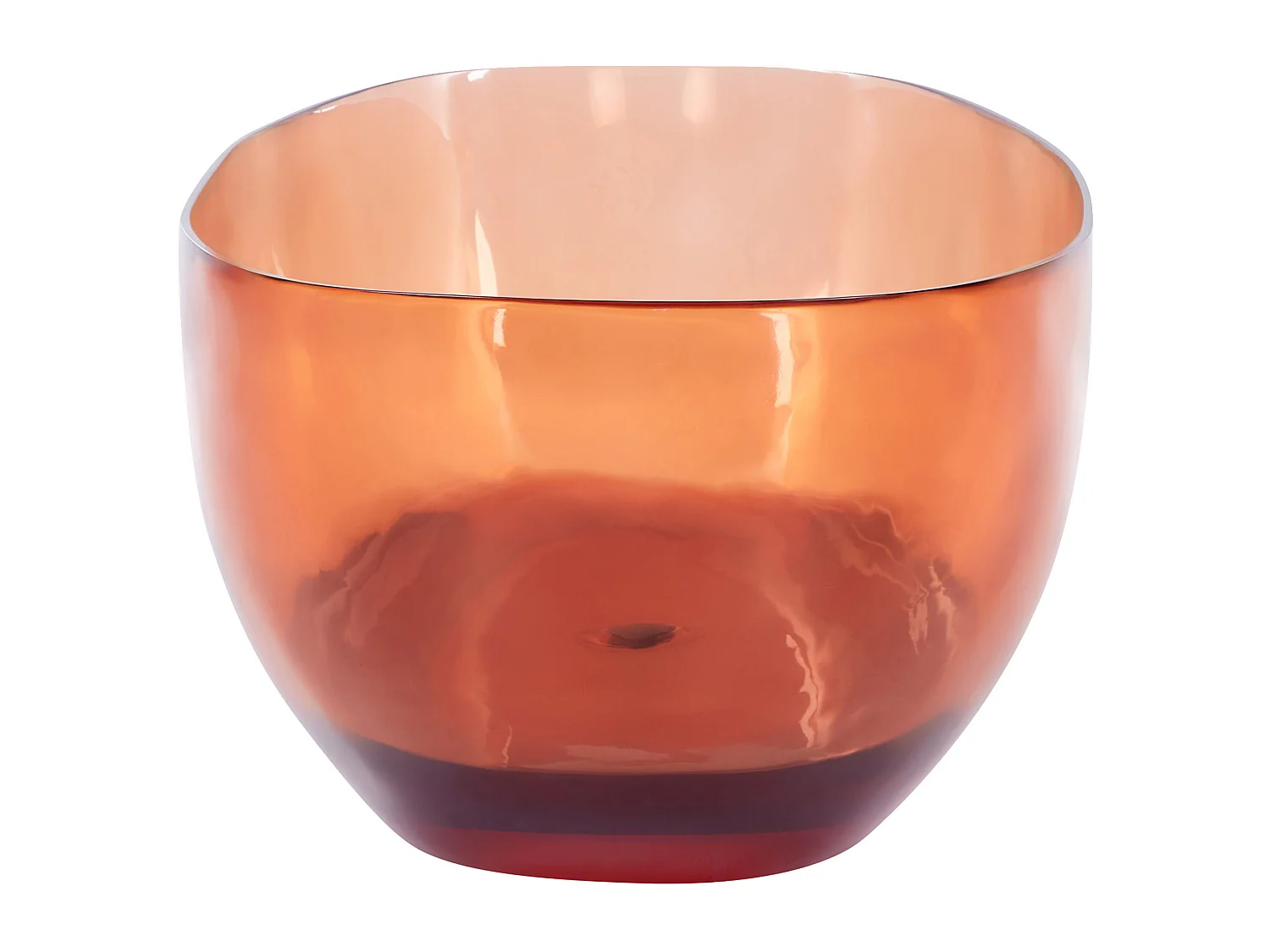 Baignoire îlot BLANCARENA 170 x 78 cm Rouge clair