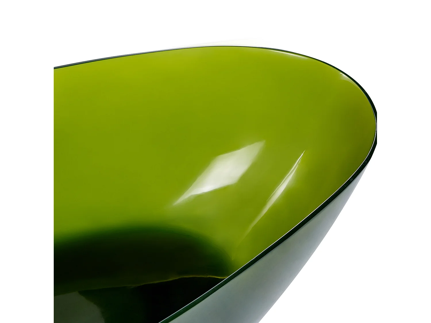 Vrijstaand bad BLANCARENA 170 x 78 cm Groen