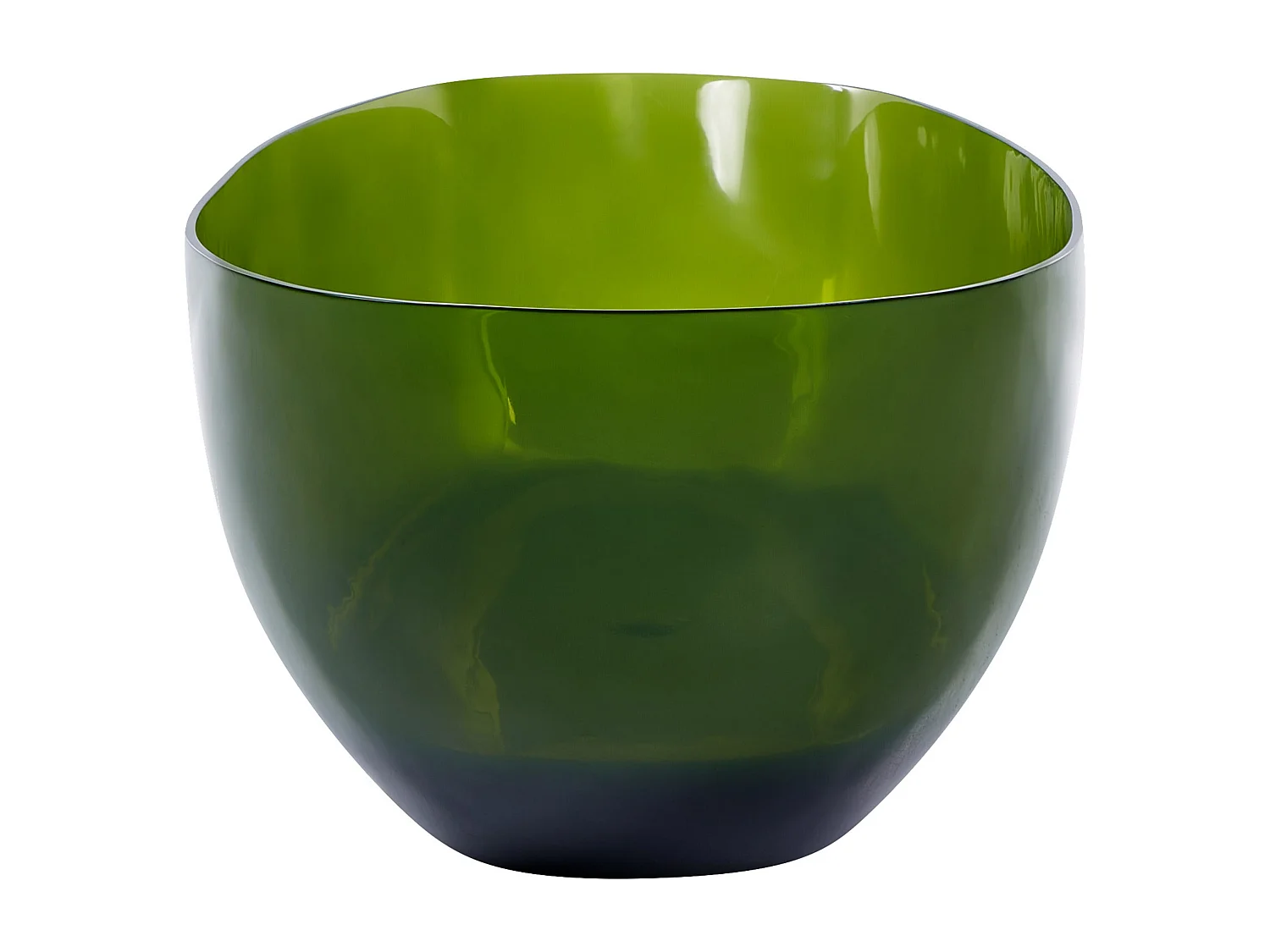 Vrijstaand bad BLANCARENA 170 x 78 cm Groen