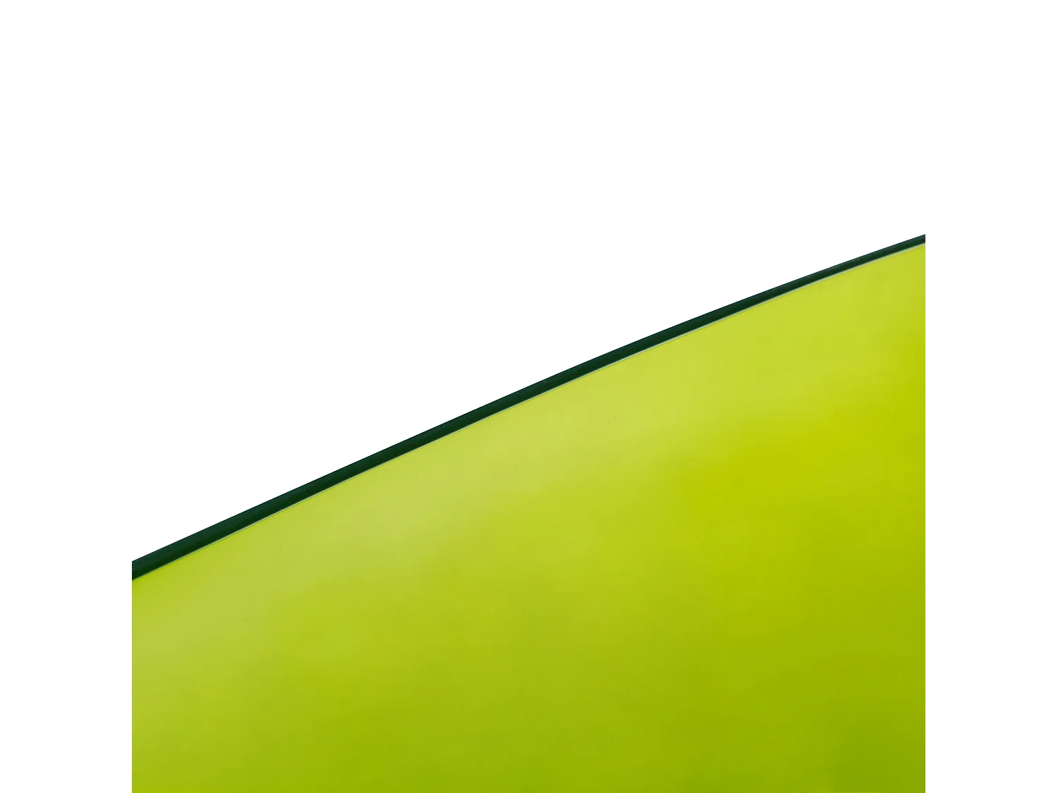 Vrijstaand bad BLANCARENA 170 x 78 cm Groen