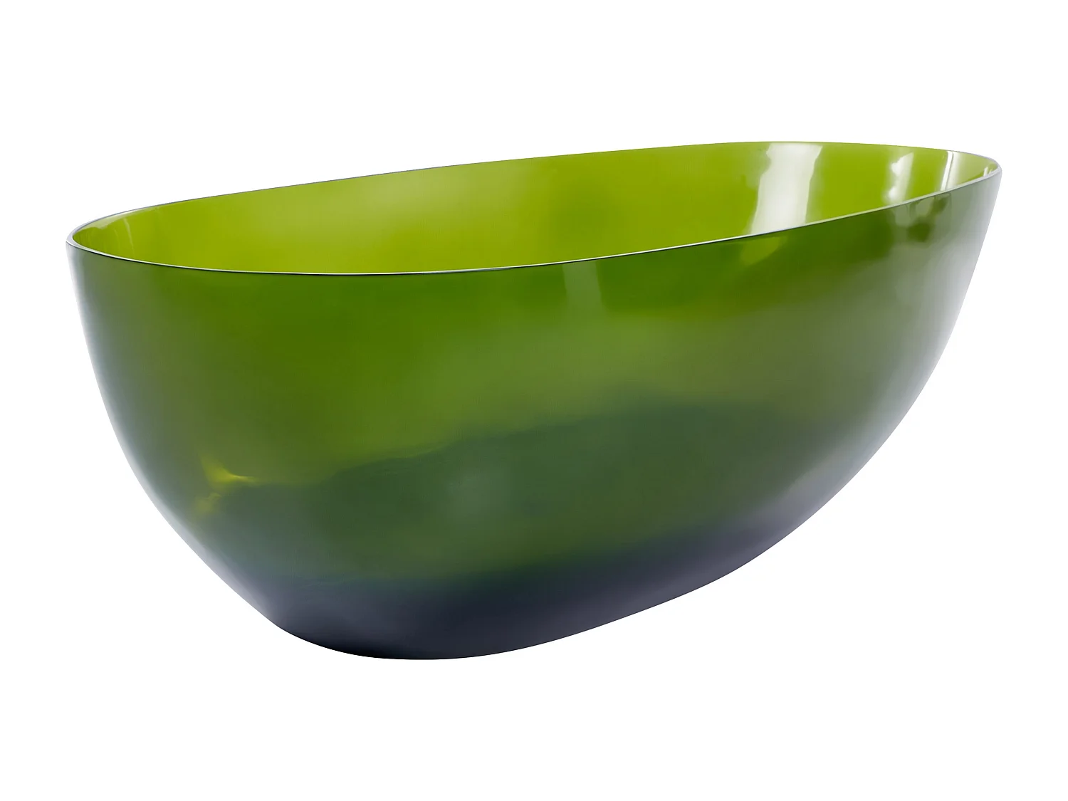 Baignoire îlot BLANCARENA 170 x 78 cm Vert