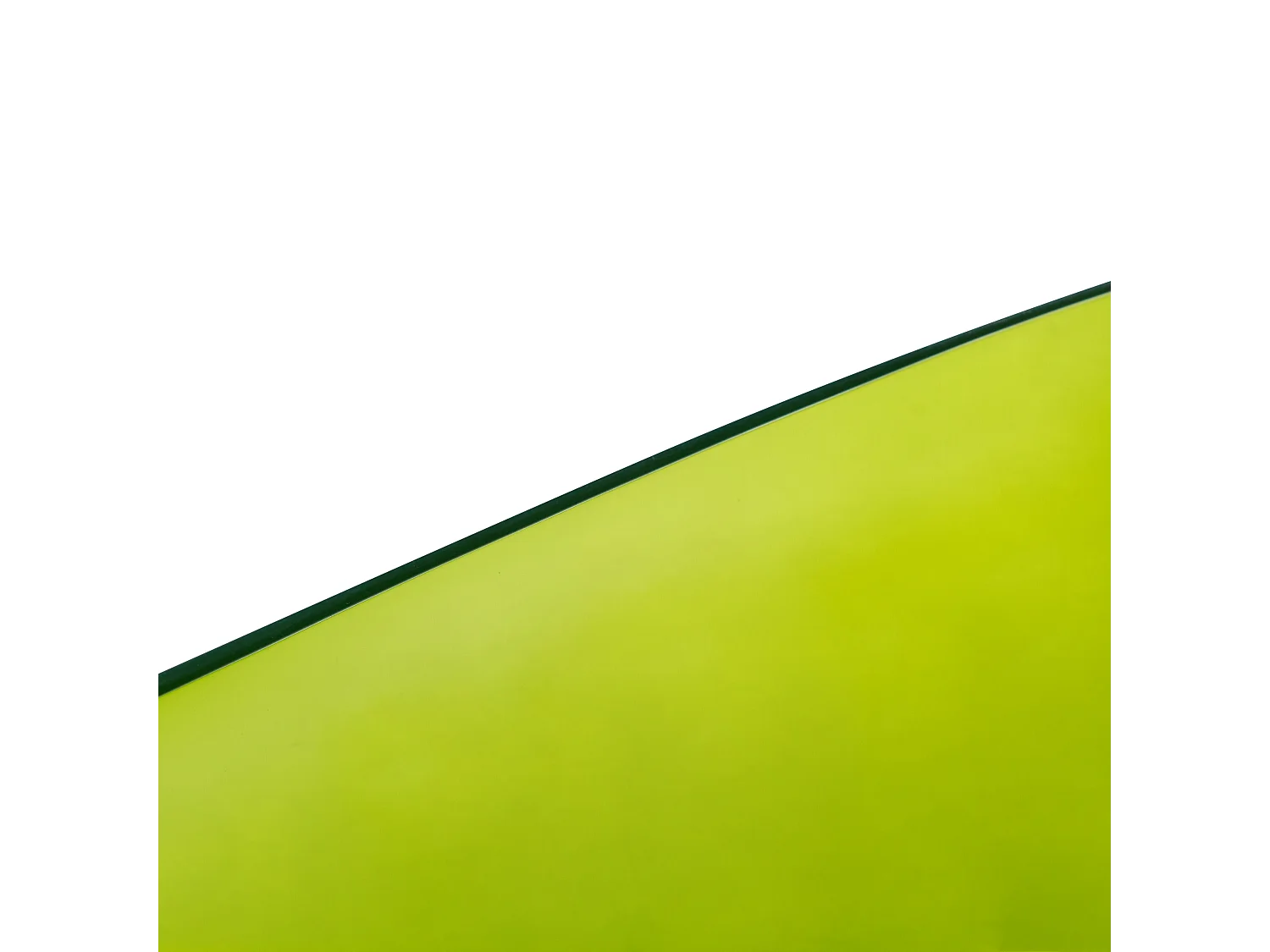 Freistehende Badwanne BLANCARENA 170 x 78 cm Grün