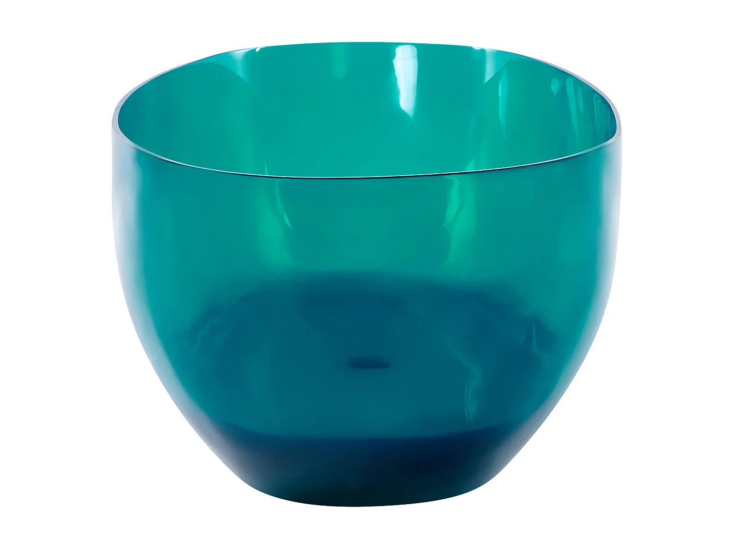 Baignoire îlot BLANCARENA 170 x 78 cm Bleu paon