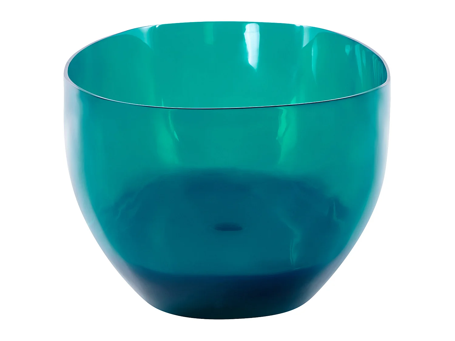 Baignoire îlot BLANCARENA 170 x 78 cm Bleu paon
